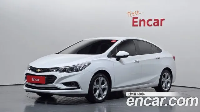 Chevrolet Korea Cruze 2017 — photo 1