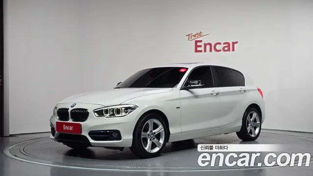 BMW 1-Series 2016 — photo 1
