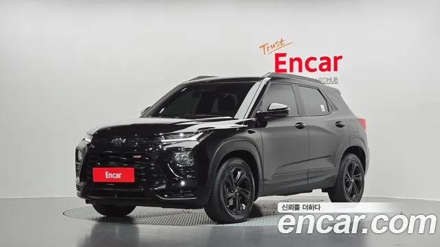Chevrolet Korea Trailblazer 2023 — photo 1
