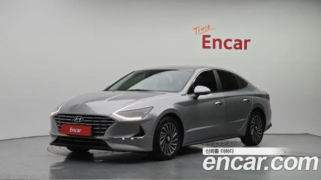 Hyundai Sonata 2021 — photo 1