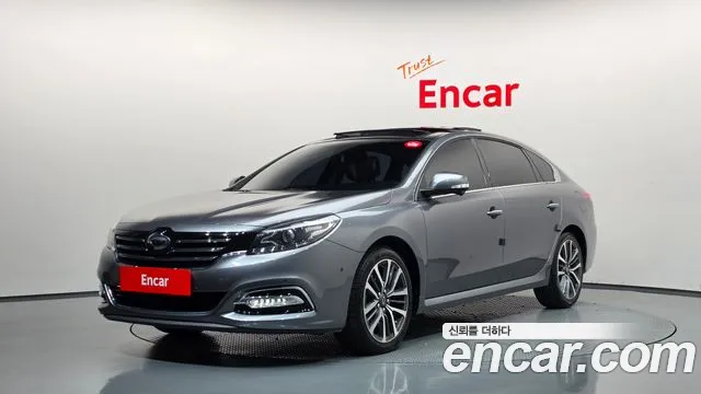 Renault Korea SM7 2017 — photo 1
