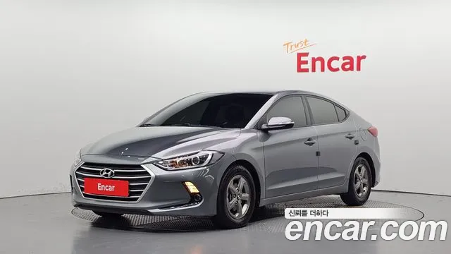 Hyundai AVANTE 2017 — photo 1