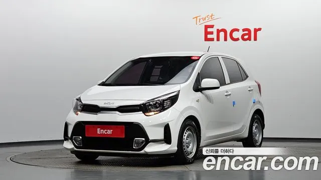 Kia morning 2022 — photo 1