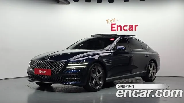 Genesis G80 2021 — photo 1