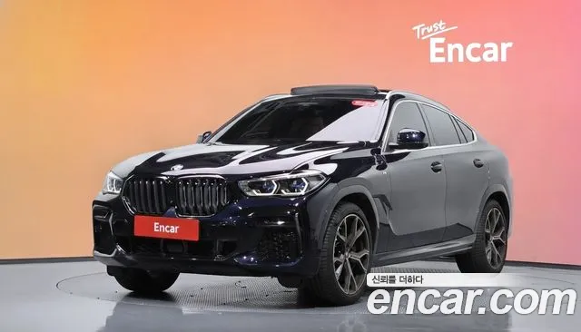 BMW X6 2023 — photo 1