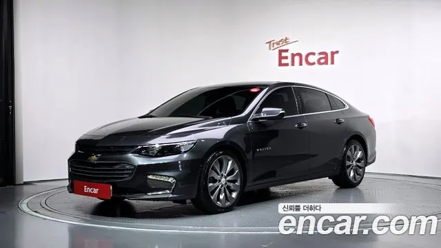 Chevrolet Korea Malibu 2017 — photo 1