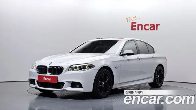 BMW 5-Series 2016 — photo 1