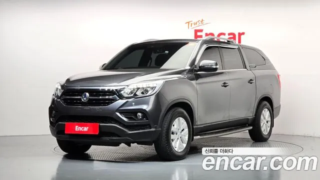 KG Mobility Rexton 2019 — photo 1