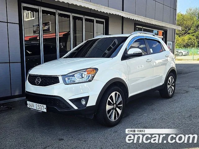 KG Mobility KORANDO 2014 — photo 1