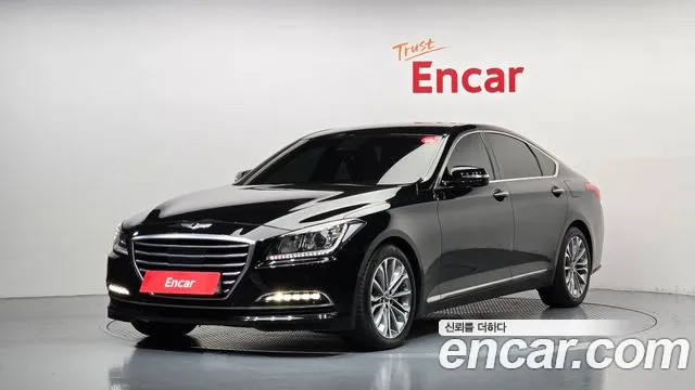 Hyundai Genesis 2015 — photo 1