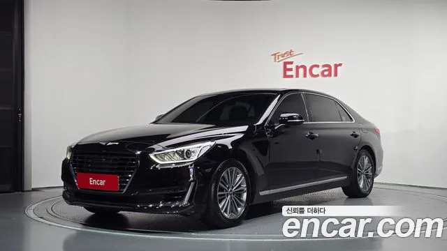 Genesis EQ900 2016 — photo 1