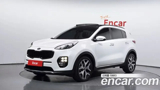 Kia Sportage 2018 — photo 1