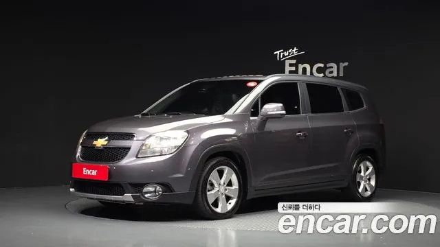 Chevrolet Korea Orlando 2014 — photo 1