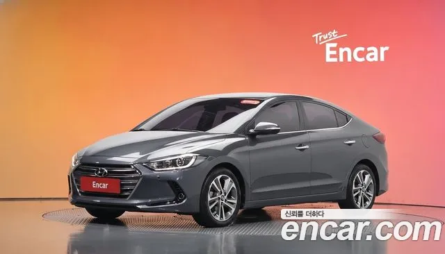 Hyundai AVANTE 2016 — photo 1