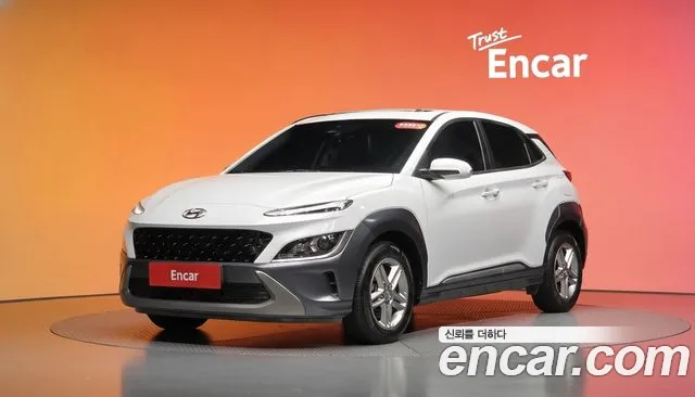 Hyundai Kona 2021 — photo 1