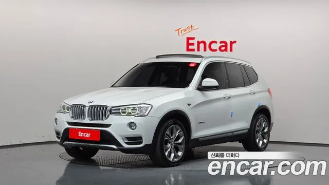 BMW X3 2015 — photo 1