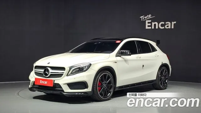 Mercedes-Benz GLA-Class 2016 — photo 1