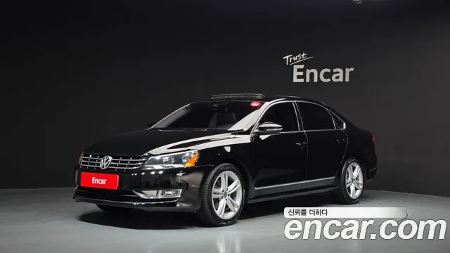 Volkswagen Passat 2014 — photo 1