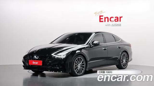 Hyundai Sonata 2022 — photo 1