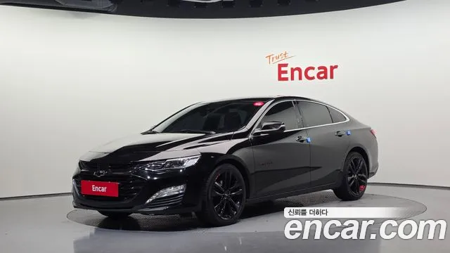 Chevrolet Korea Malibu 2021 — photo 1