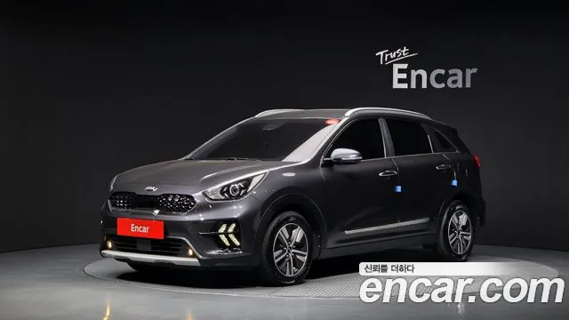 Kia Niro 2020 — photo 1