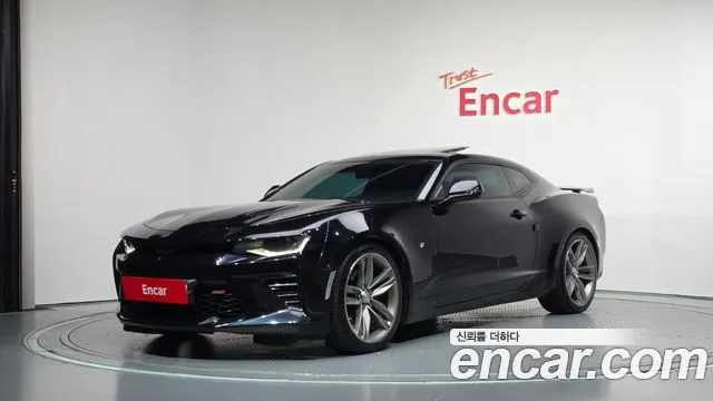 Chevrolet Korea Camaro 2017 — photo 1