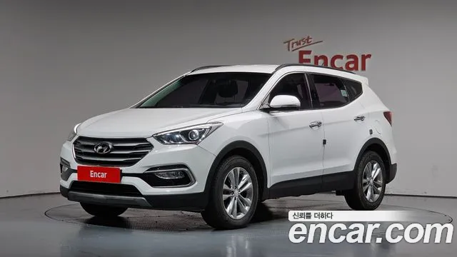 Hyundai Santafe 2018 — photo 1