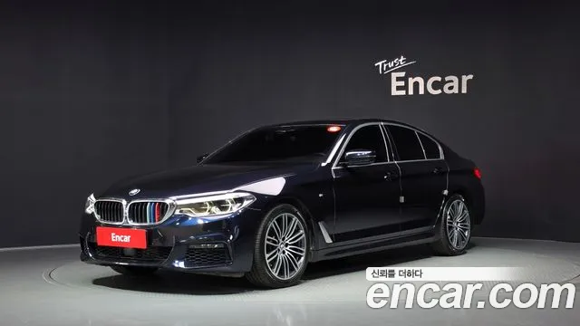 BMW 5-Series 2020 — photo 1