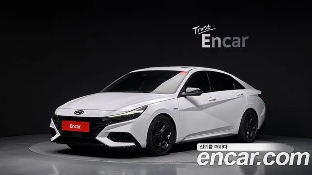 Hyundai AVANTE 2021 — photo 1