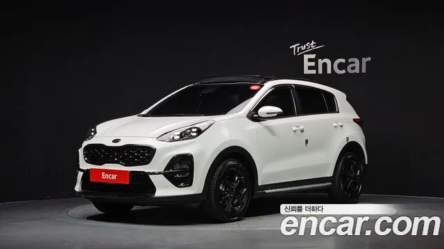 Kia Sportage 2022 — photo 1