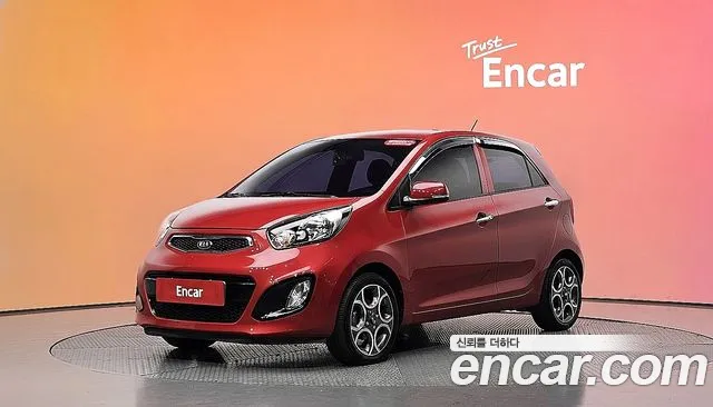 Kia morning 2015 — photo 1