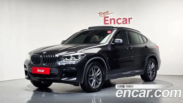 BMW X4 2020 — photo 1