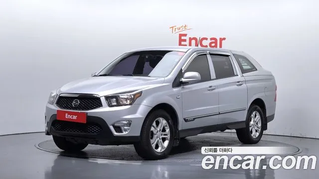 KG Mobility KORANDO 2014 — photo 1