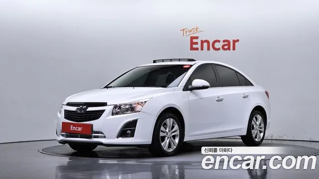Chevrolet Korea Cruze 2014 — photo 1