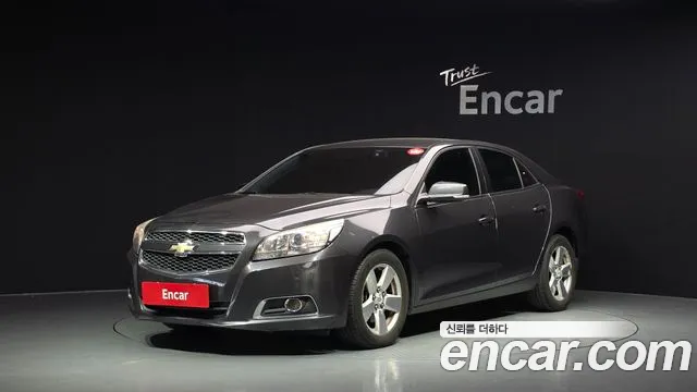 Chevrolet Korea Malibu 2015 — photo 1