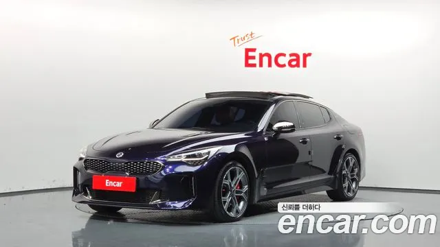 Kia Stinger 2020 — photo 1