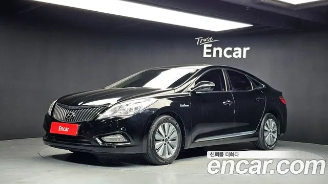 Hyundai Grandeur 2015 — photo 1
