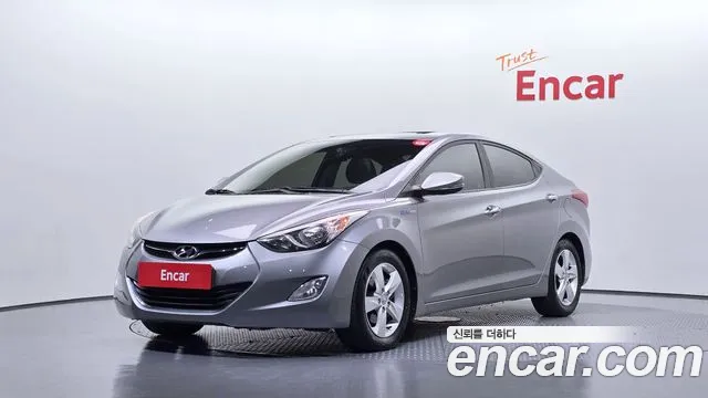 Hyundai AVANTE 2012 — photo 1