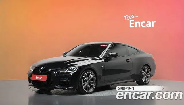 BMW 4-Series 2021 — photo 1