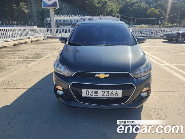 Chevrolet Korea Spark 2018 — photo 1