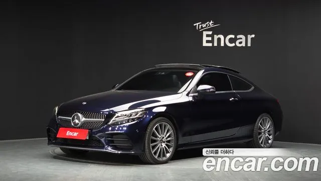 Mercedes-Benz C-Class 2019 — photo 1