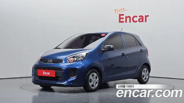 Kia morning 2016 — photo 1