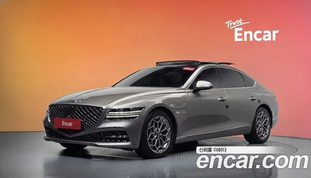 Genesis G80 2021 — photo 1