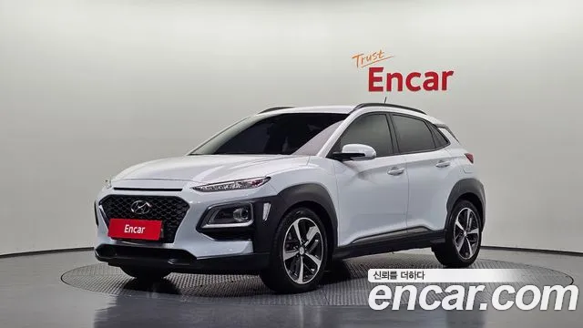 Hyundai Kona 2018 — photo 1
