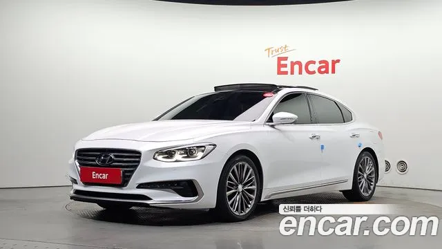 Hyundai Grandeur 2019 — photo 1
