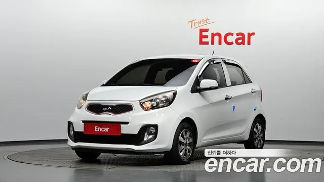 Kia morning 2013 — photo 1