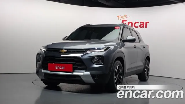 Chevrolet Korea Trailblazer 2021 — photo 1
