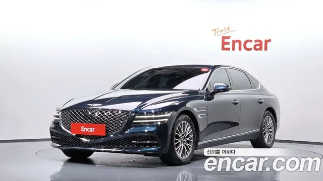 Genesis G80 2022 — photo 1