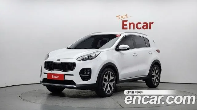 Kia Sportage 2017 — photo 1