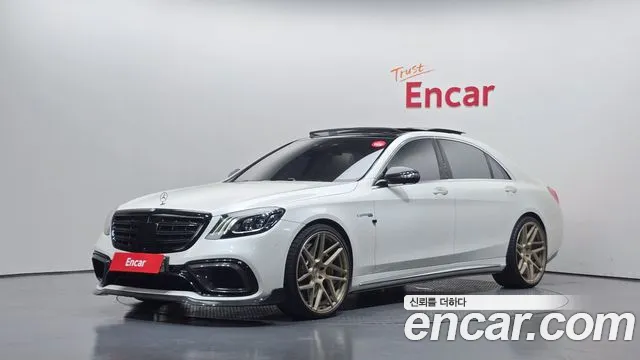 Mercedes-Benz S-Class 2019 — photo 1